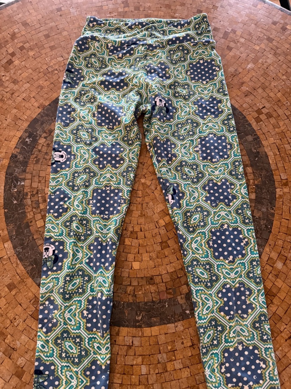 Disney LuLaRoe One Size leggings.